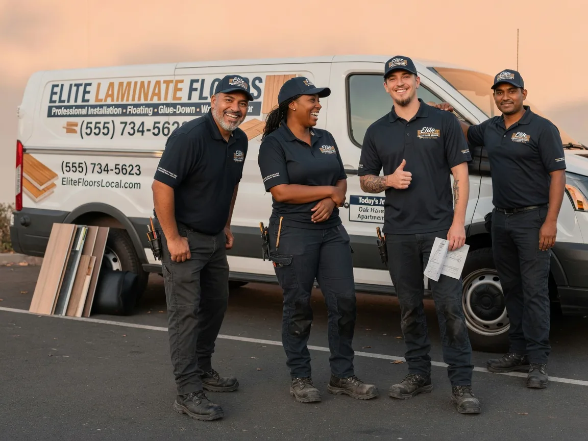 Laminate flooring installation company in Beach City, OH